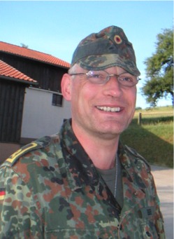 Hauptbootsmann <b>Ulrich Behr</b> - behr